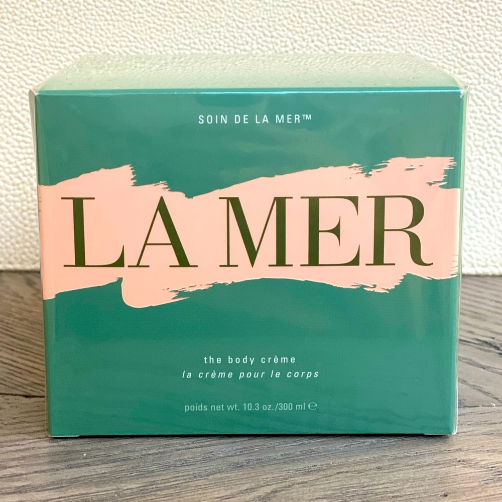 LA MER BODY CREAM JAR